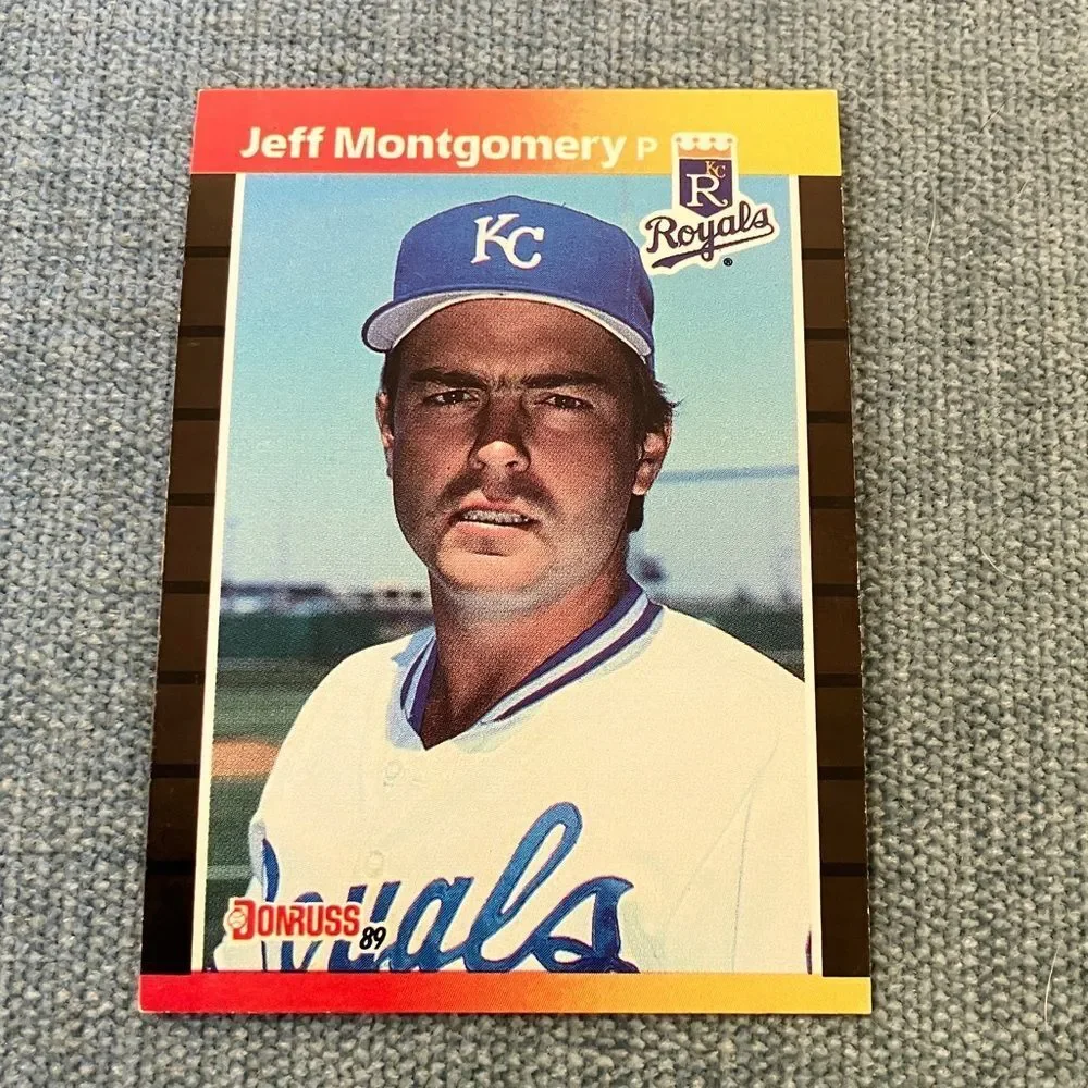 1989 Donruss Kansas City Royals Baseball Card Trading Card